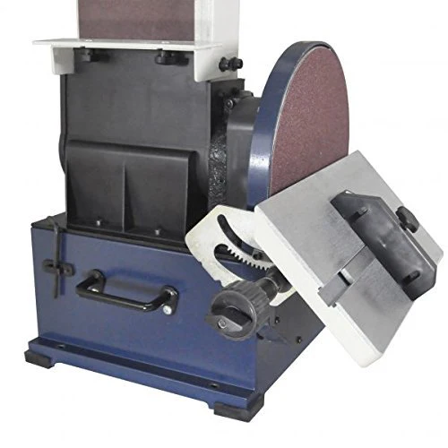 RIKON Professional Power Tools 6” x 48” Belt with 10” Disc Sander, 50-122 - Image 4