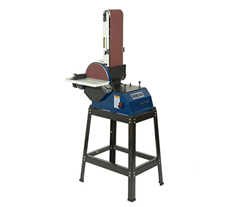 RIKON Professional Power Tools 6” x 48” Belt with 10” Disc Sander, 50-122 - Image 5