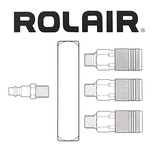 Rolair 3-Way Bar Manifold - Image 3