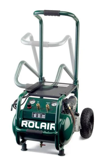 Rolair Compressor with Folding Handle 2.5HP - Image 2