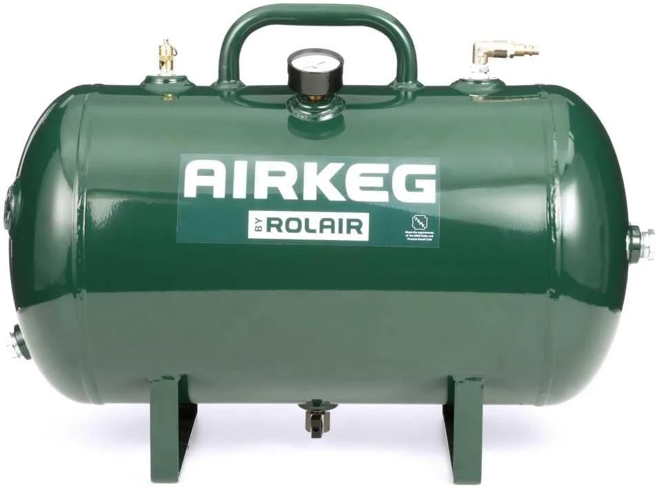 Rolair AIRKEGPLUS Portable Air Storage Tank and Air Compressor Accessory - Image 4