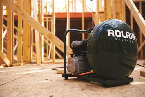 Rolair D2002HPV5 Pancake Compressor - Image 2