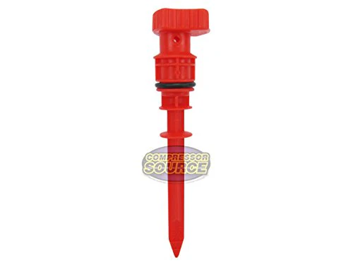 Rolair Compressor 5-1/4" Long OEM Replacement Oil Dip Stick - Image 2