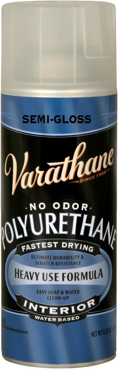 Rust-Oleum Varathane 200181 Water-Based Ultimate Polyurethane Spray, 11.25 oz, Semi-Gloss (Pack of 1) - Image 2