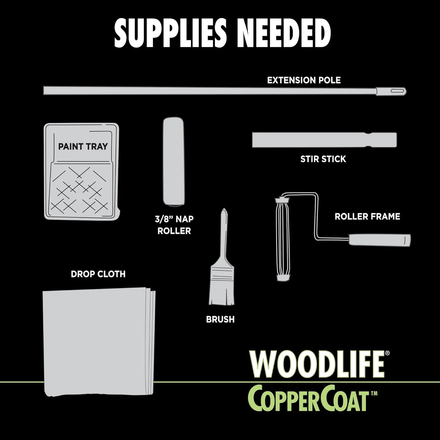 Rust-Oleum 1904A Wolman Woodlife CopperCoat Green Wood Preservative-Below Ground, Quart Quart (Pack of 1) - Image 10