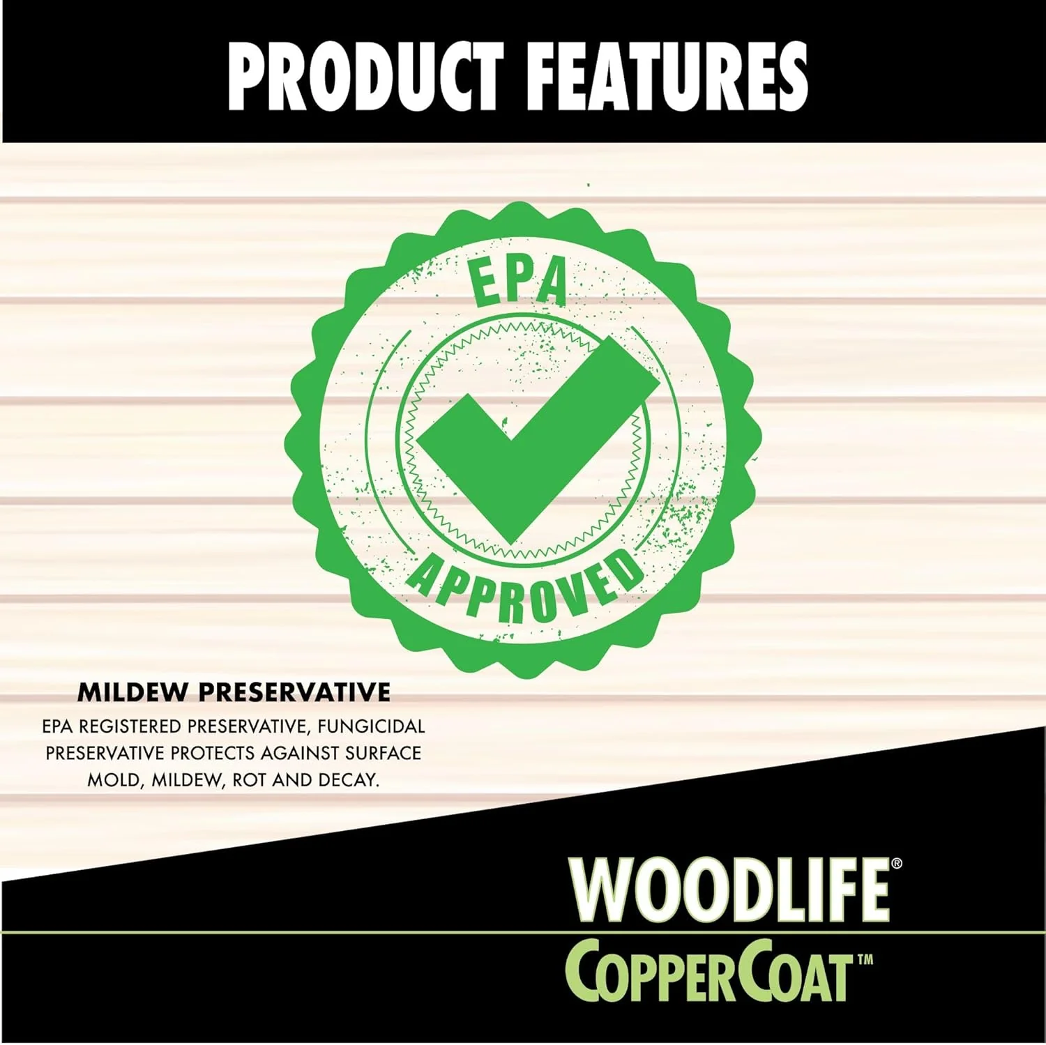 Rust-Oleum 1904A Wolman Woodlife CopperCoat Green Wood Preservative-Below Ground, Quart Quart (Pack of 1) - Image 5