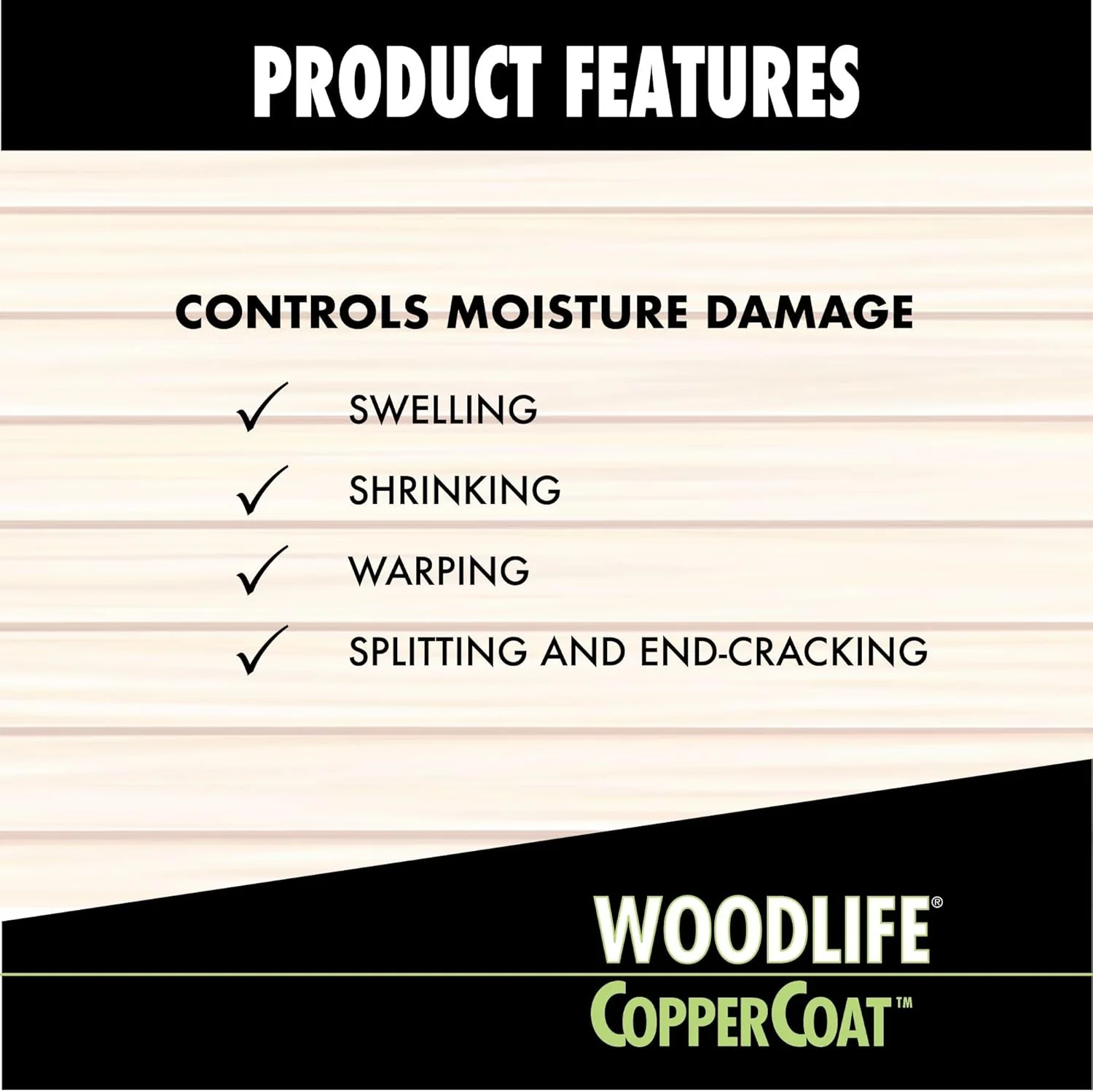 Rust-Oleum 1904A Wolman Woodlife CopperCoat Green Wood Preservative-Below Ground, Quart Quart (Pack of 1) - Image 9