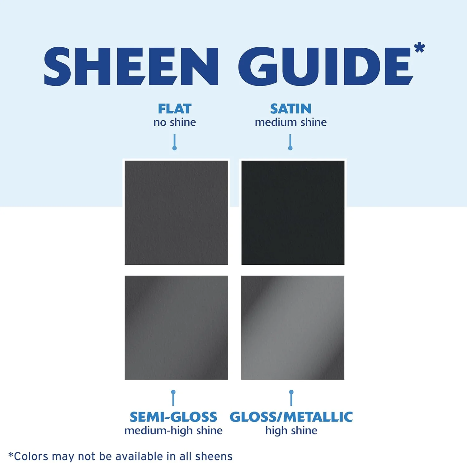 Rust-Oleum 224428T Painter's Touch Latex Paint, Quart, Gloss Deep Blue (Pack of 1) - Image 7