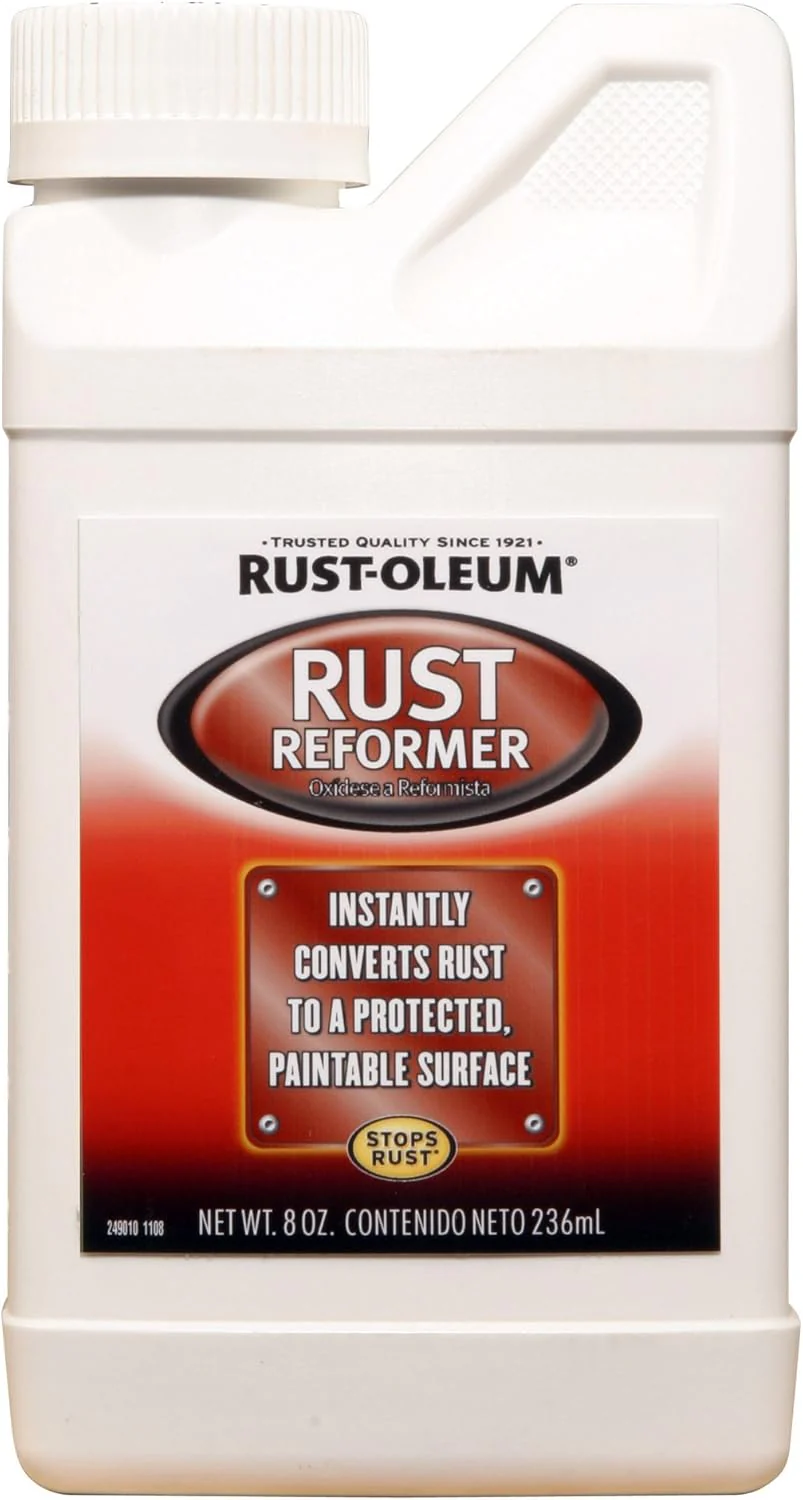 Rust-Oleum 248659 Rust Reformer Brush On, 8 oz, Black - Image 2