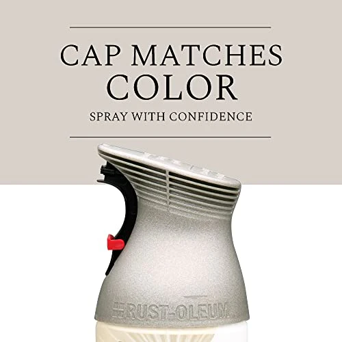 Rust-Oleum 249130 Universal All Surface Metallic Spray Paint, 11 oz, Satin Nickel - Image 7