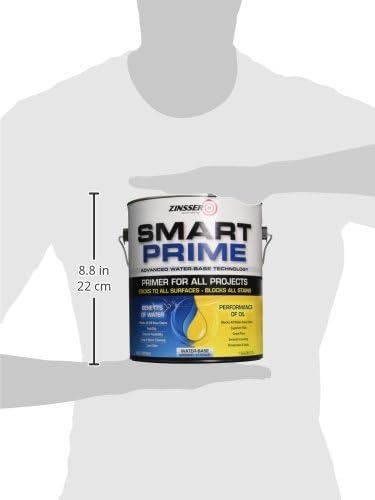 Rust-Oleum 249729 Smart Prime Primer, 1-Gallon, White - Image 4