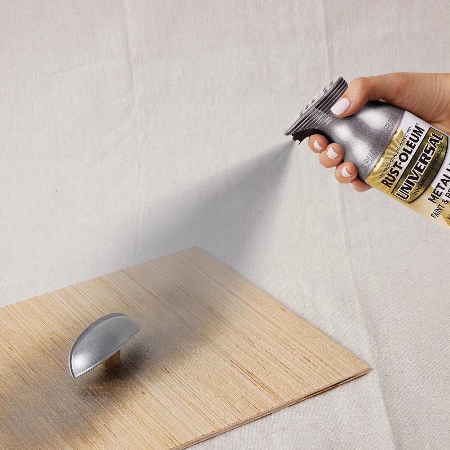 Rust-Oleum 262662 Universal All Surface Metallic Spray Paint, 11 oz, Dark Steel (Pack of 6) - Image 7