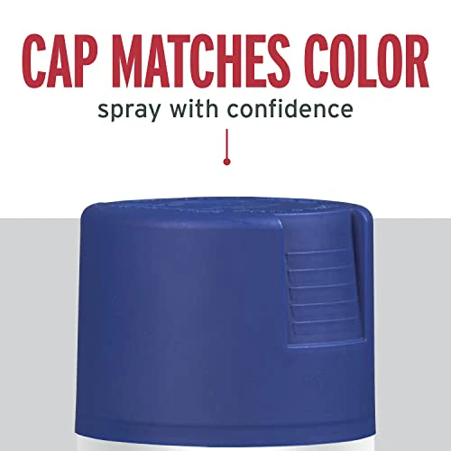 Rust-Oleum 276270 Stops Rust Spray Paint, 12 Oz, Satin Sapphire - Image 6