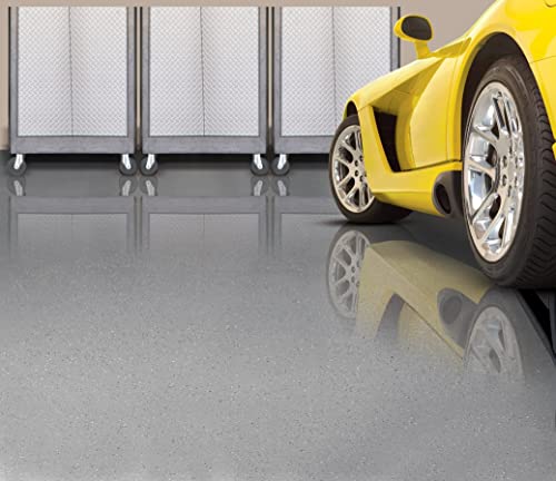 Rust-Oleum 292514 EpoxyShield Premium Floor Coating Kit, Clear - Image 2