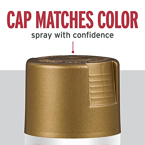 Rust-Oleum 313142 Stops Rust Metallic Spray Paint, 11 oz, Champagne Bronze - Image 9