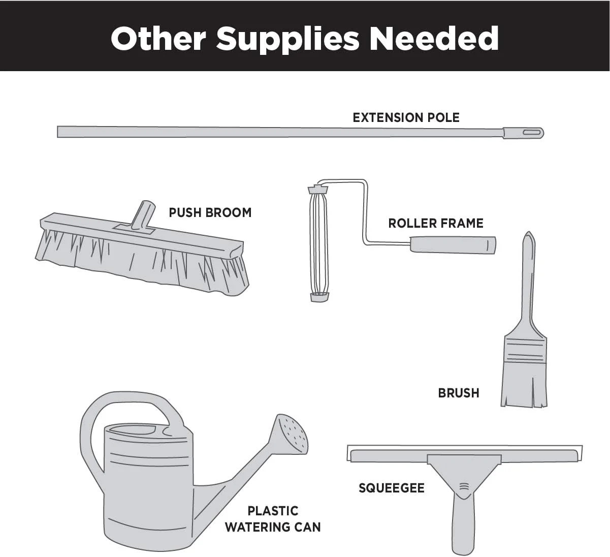 Rust-Oleum 317284 RockSolid Polycuramine Garage Floor Coating, 2.5 Car Kit, High Gloss Dark Gray - Image 9