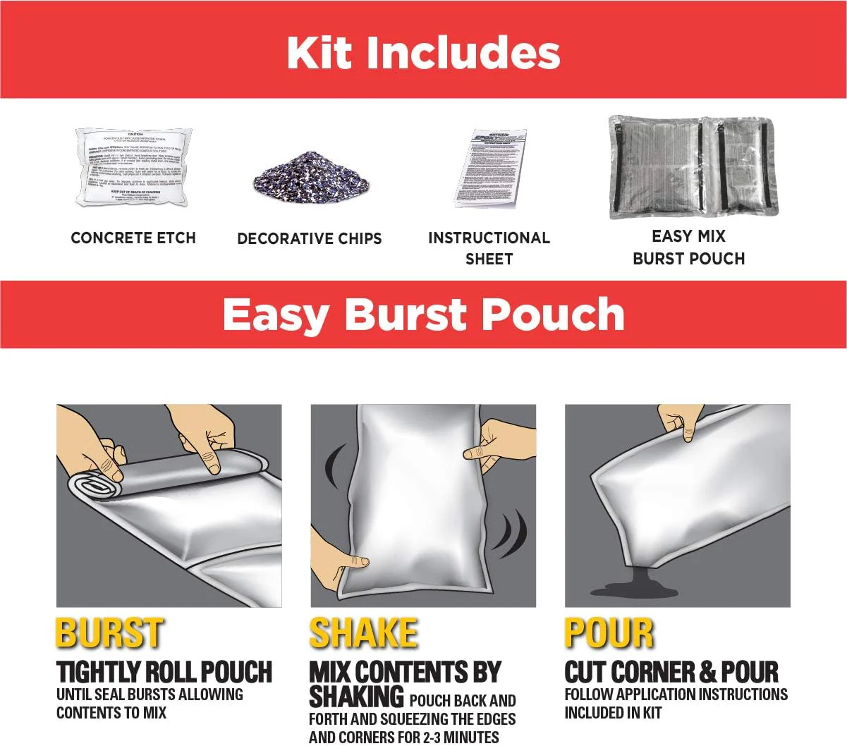 Rust-Oleum 327081 EPOXYSHIELD Garage Floor Coating Kit, 1 Car, Gloss Dark Gray - Image 8