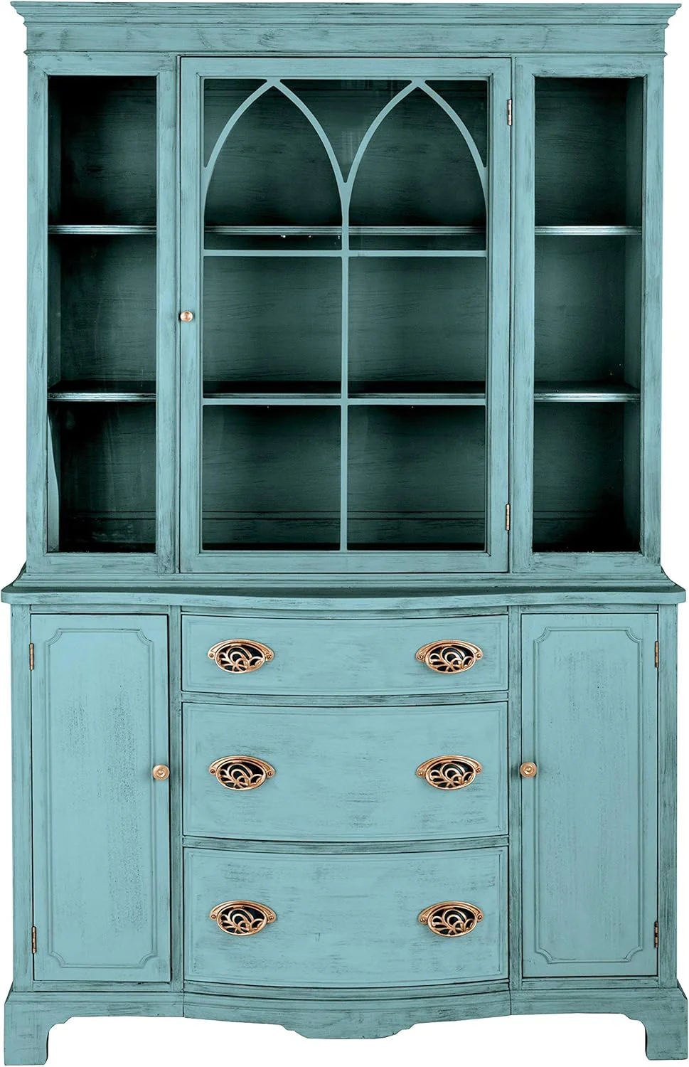 Rust-Oleum 331050 Milk Paint Finish, Quart, Highland Blue (Pack of 2) - Image 3