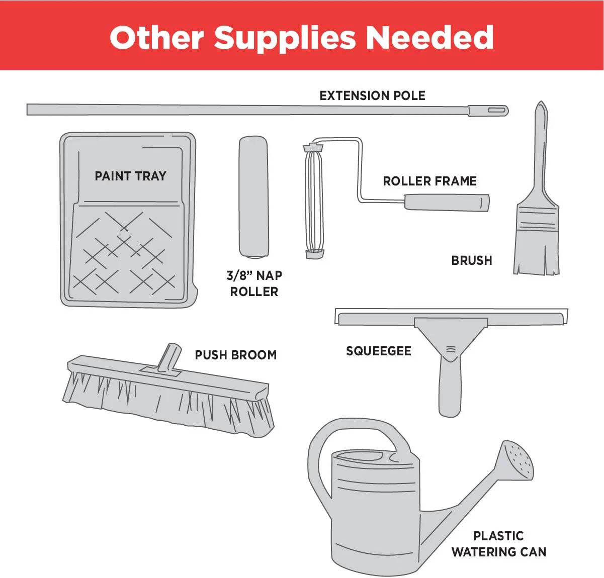 Rust-Oleum EPOXYSHIELD Garage Floor Coating, 2.5 Car Kit, Dark Gray - Image 8