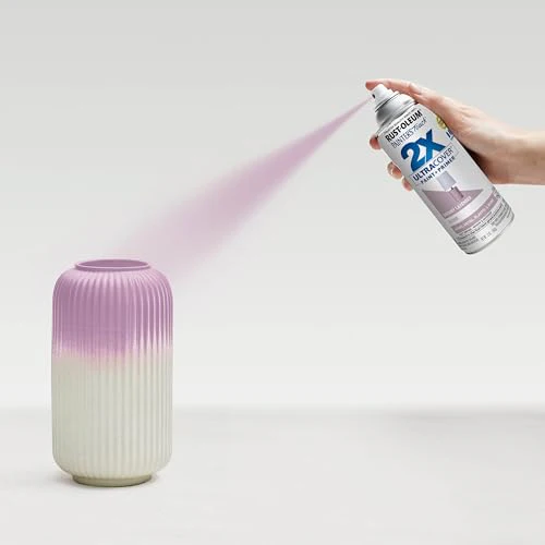 Rust-Oleum 366991 Painter's Touch 2X Ultra Cover Spray Paint, 12 oz, Gloss Dreamy Lavendar - Image 6