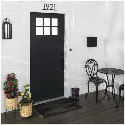 Rust-Oleum 369383 Advanced Dry Door & Trim Paint, Quart, Satin Black - Image 6