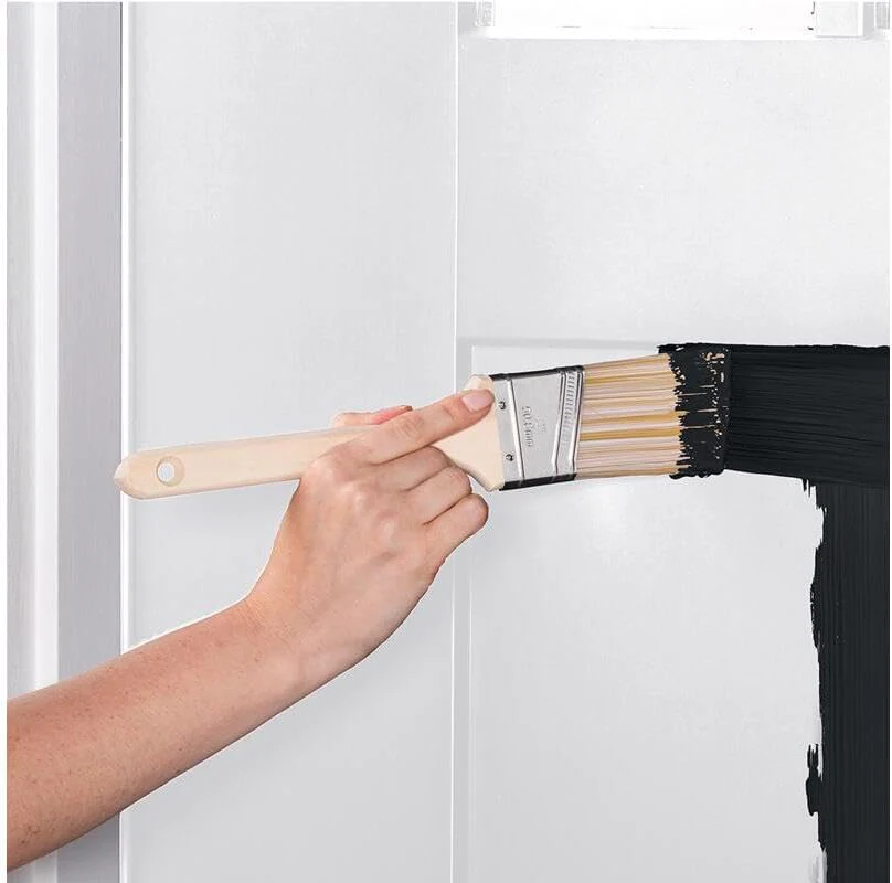 Rust-Oleum 369383 Advanced Dry Door & Trim Paint, Quart, Satin Black - Image 8