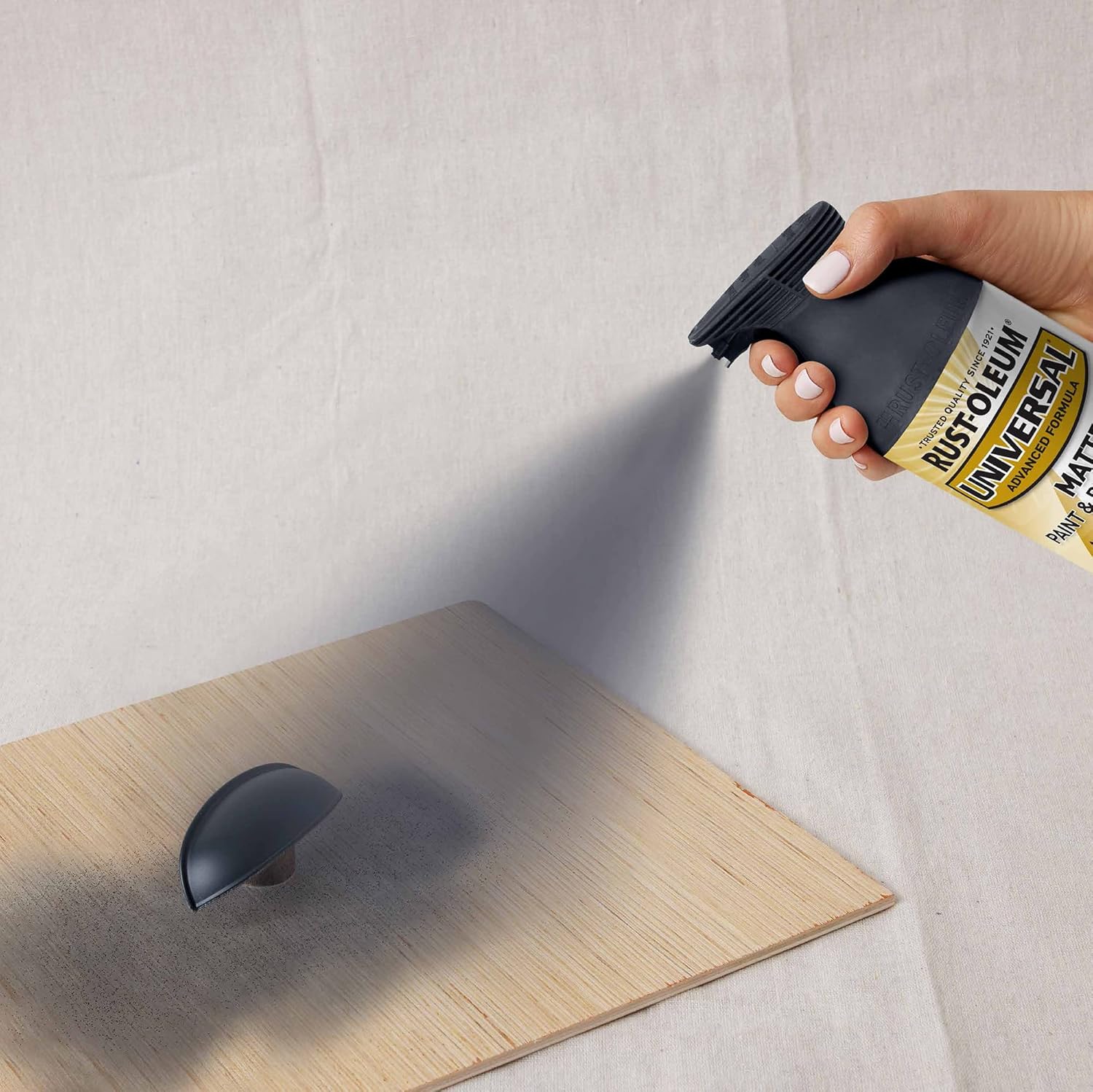 Rust-Oleum 6PK Universal All Surface Spray Paint, 12 oz, Matte Farmhouse Slate Blue, 6 Pack - Image 7