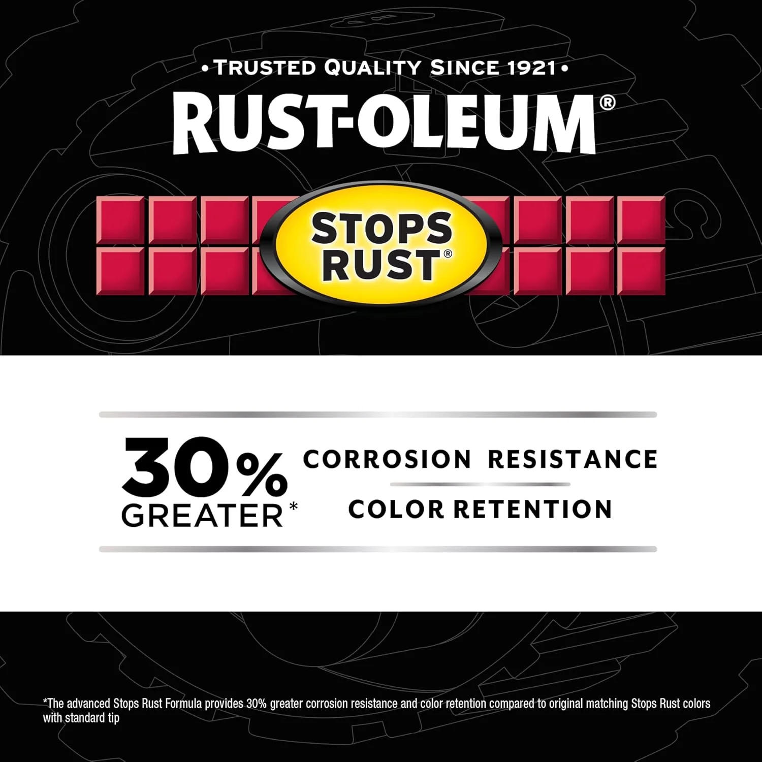 Rust-Oleum 376898 Stops Rust Custom Spray 5-in-1 Spray Paint, 12 oz, Sunburst Yellow (Pack of 1) - Image 8