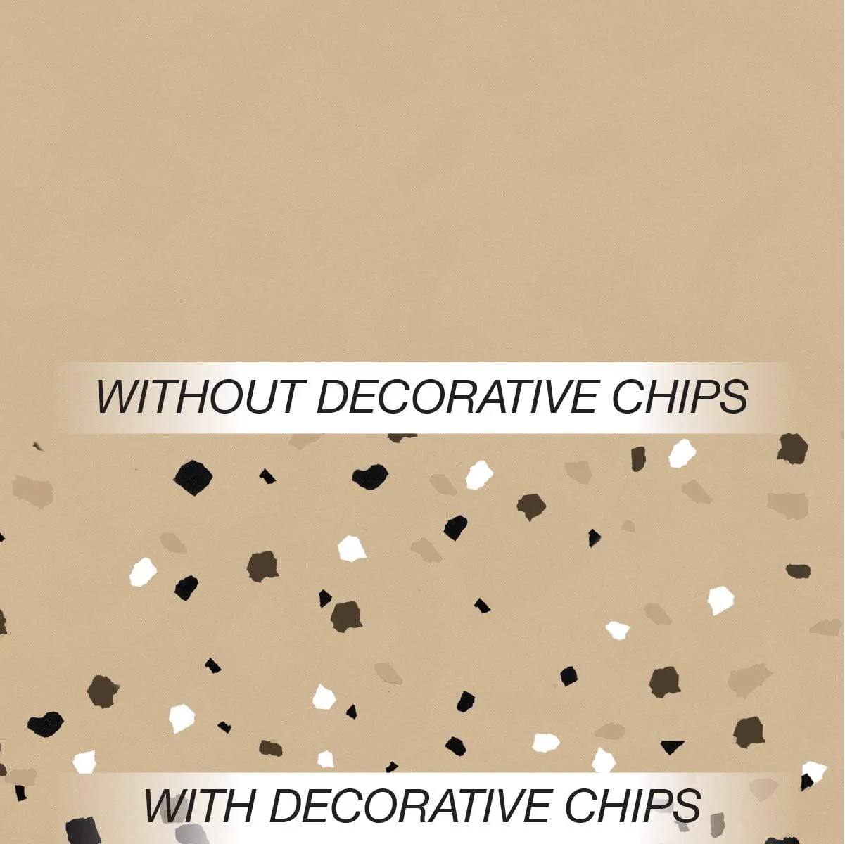 Rust-Oleum 60007 RockSolid Polycuramine Garage Floor Coating, 1 Car Kit, High Gloss Tan - Image 4