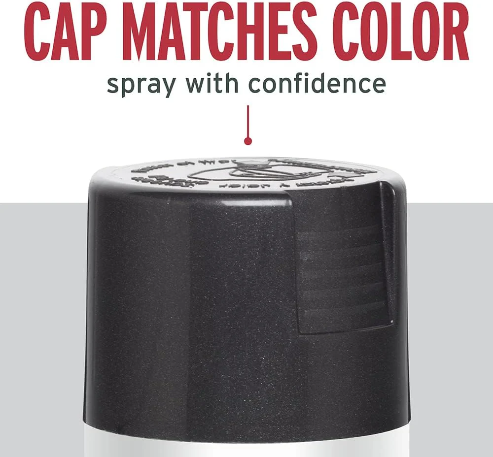 Rust-Oleum 7250830-6PK Stops Rust Metallic Spray Paint, 11 oz, Black Night (Pack of 6) - Image 10
