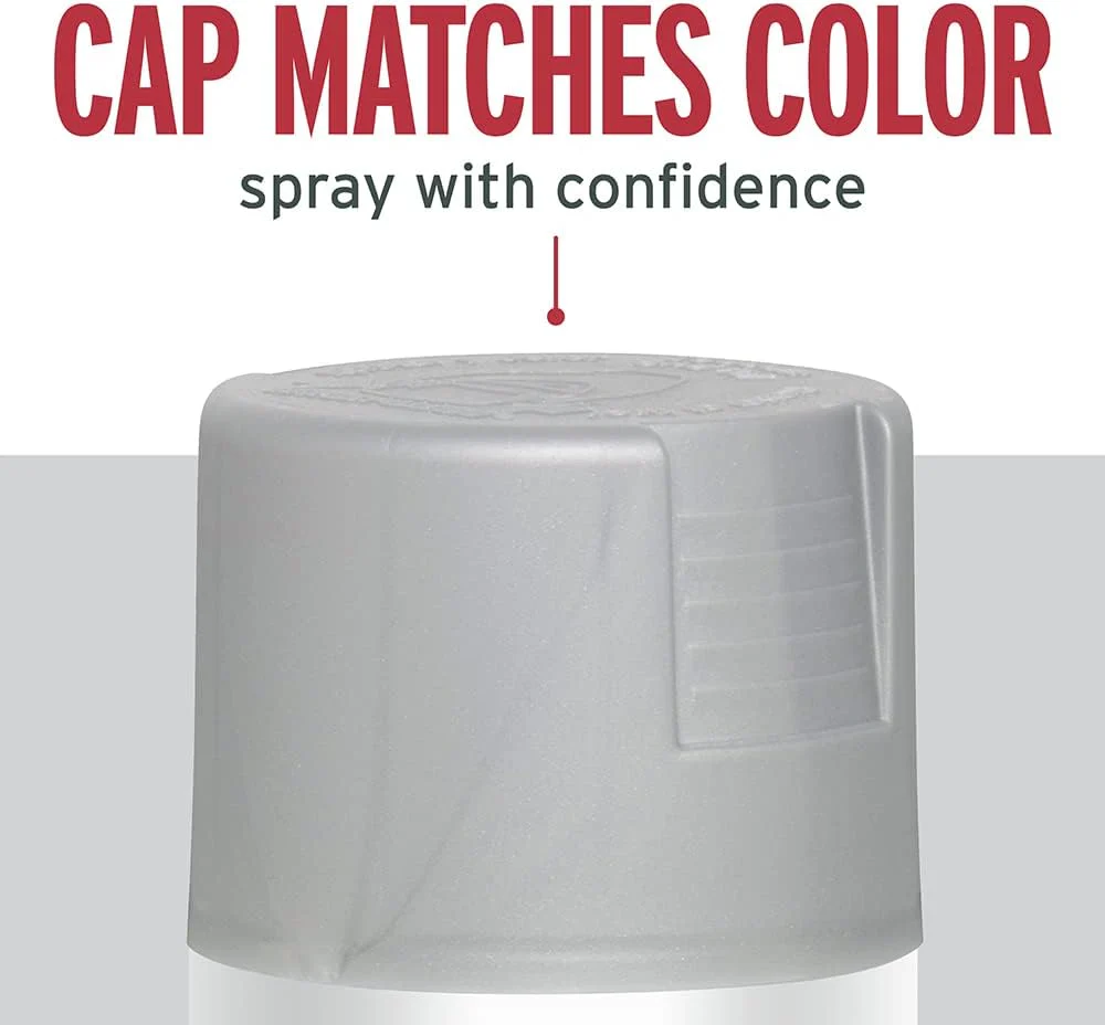 Rust-Oleum 7277830 Stops Rust Metallic Spray Paint, 11 oz, Matte Nickel (Pack of 6) - Image 9