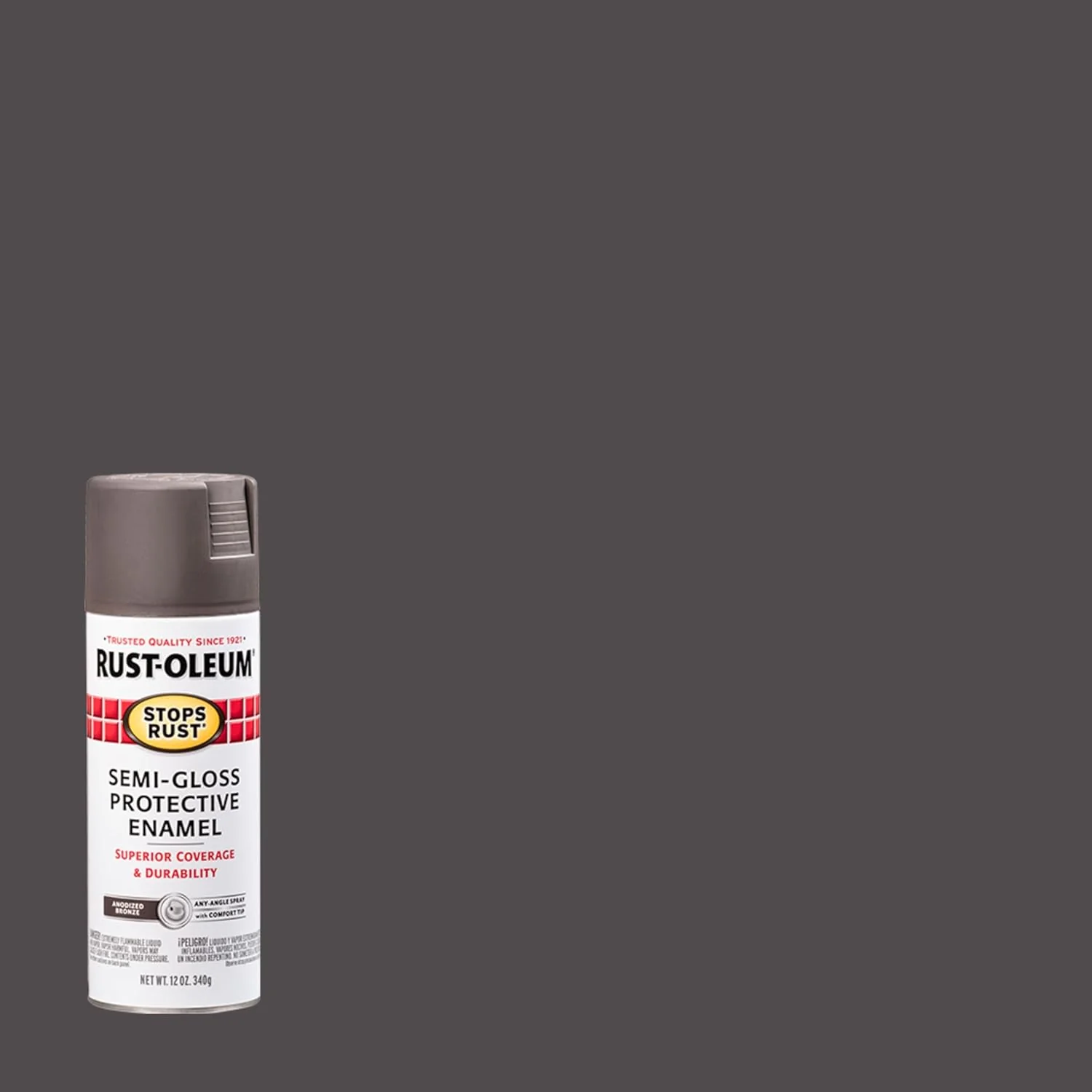 Rust-Oleum 7754830 Stops Rust Spray Paint, 12 Oz, Semi-Gloss Anodized Bronze (Pack of 6) - Image 3