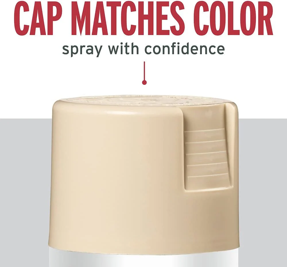 Rust-Oleum 7770830 Stops Rust Spray Paint, 12 oz, Gloss Almond (Pack of 6) - Image 6