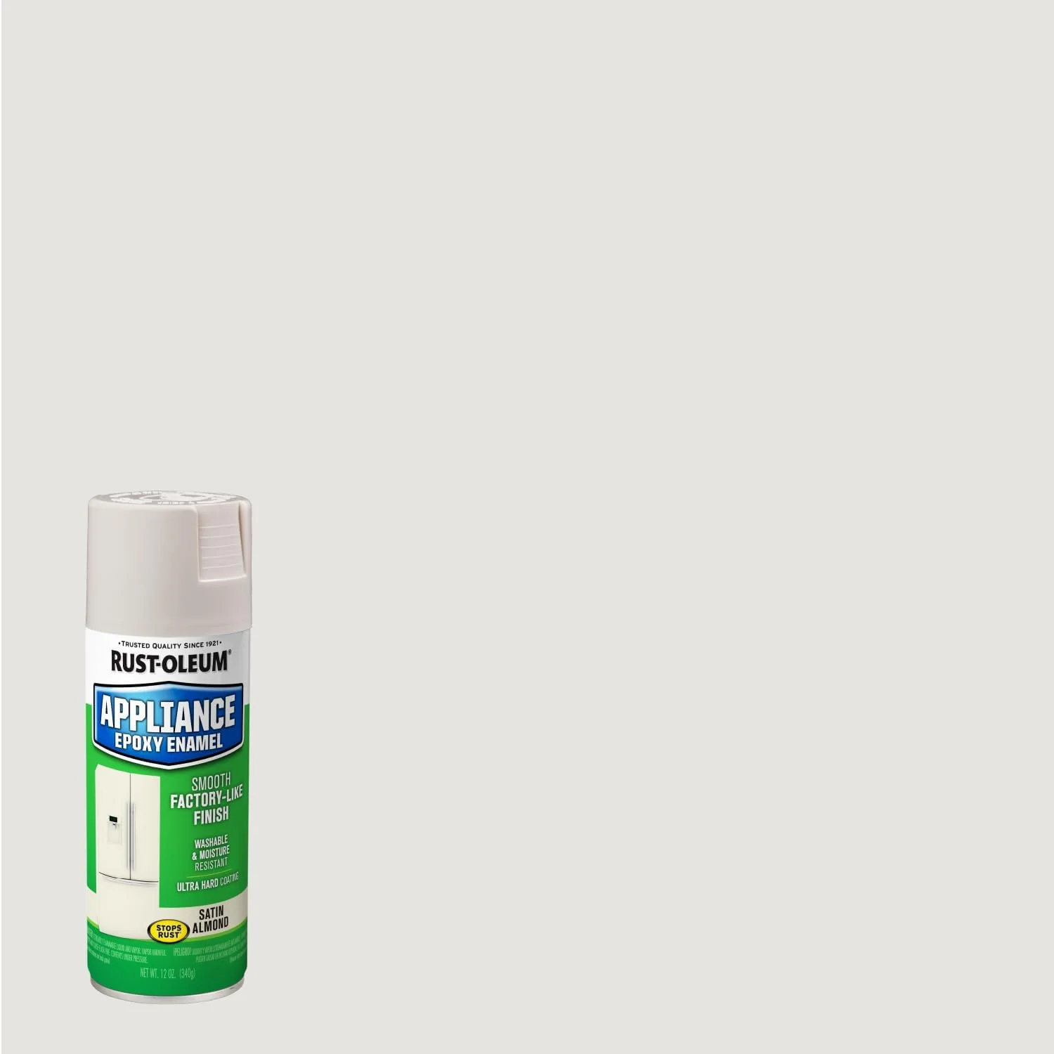 Rust-Oleum 7882830 Specialty Appliance Epoxy Spray Paint, 12 oz, Almond (Pack of 1) - Image 3