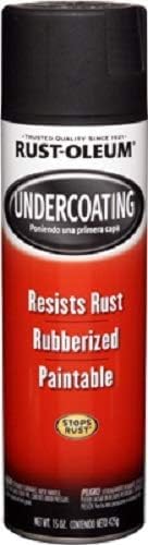 Rust-Oleum 248657 Black Undercoating 15 oz. (Pack of 12) - Image 3