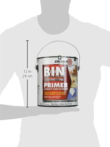 Rust-Oleum Corporation 270976 Advanced Synthetic Shellac Primer, 1-Gallon, White - Image 4