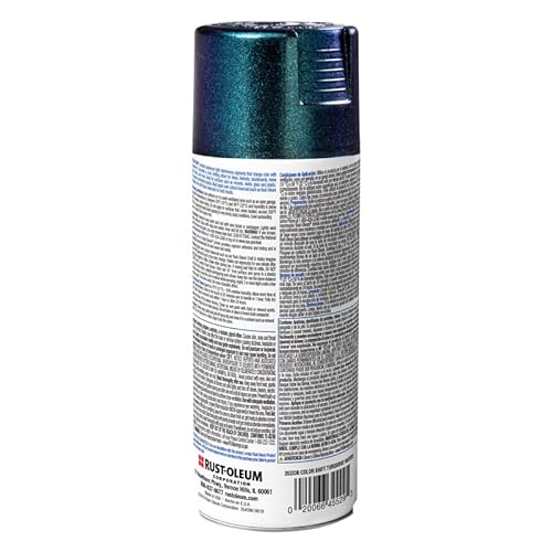 Rust-Oleum Imagine Craft & Hobby Color Shift Spray Paint Turquoise Waters 11 oz. - Image 3