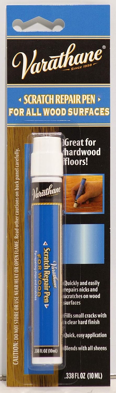 Varathane 248125 Scratch Repair Polyurethane Pen, Clear - Image 2