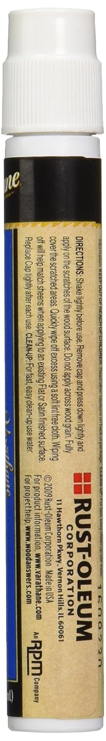 Varathane 248125 Scratch Repair Polyurethane Pen, Clear - Image 3