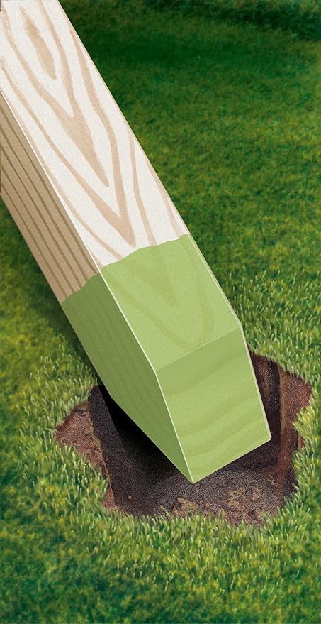 Rust-Oleum Wolman 6PK Woodlife CopperCoat Green Wood Preservative, Quart, 0.25 Gallon (Pack of 6) - Image 4