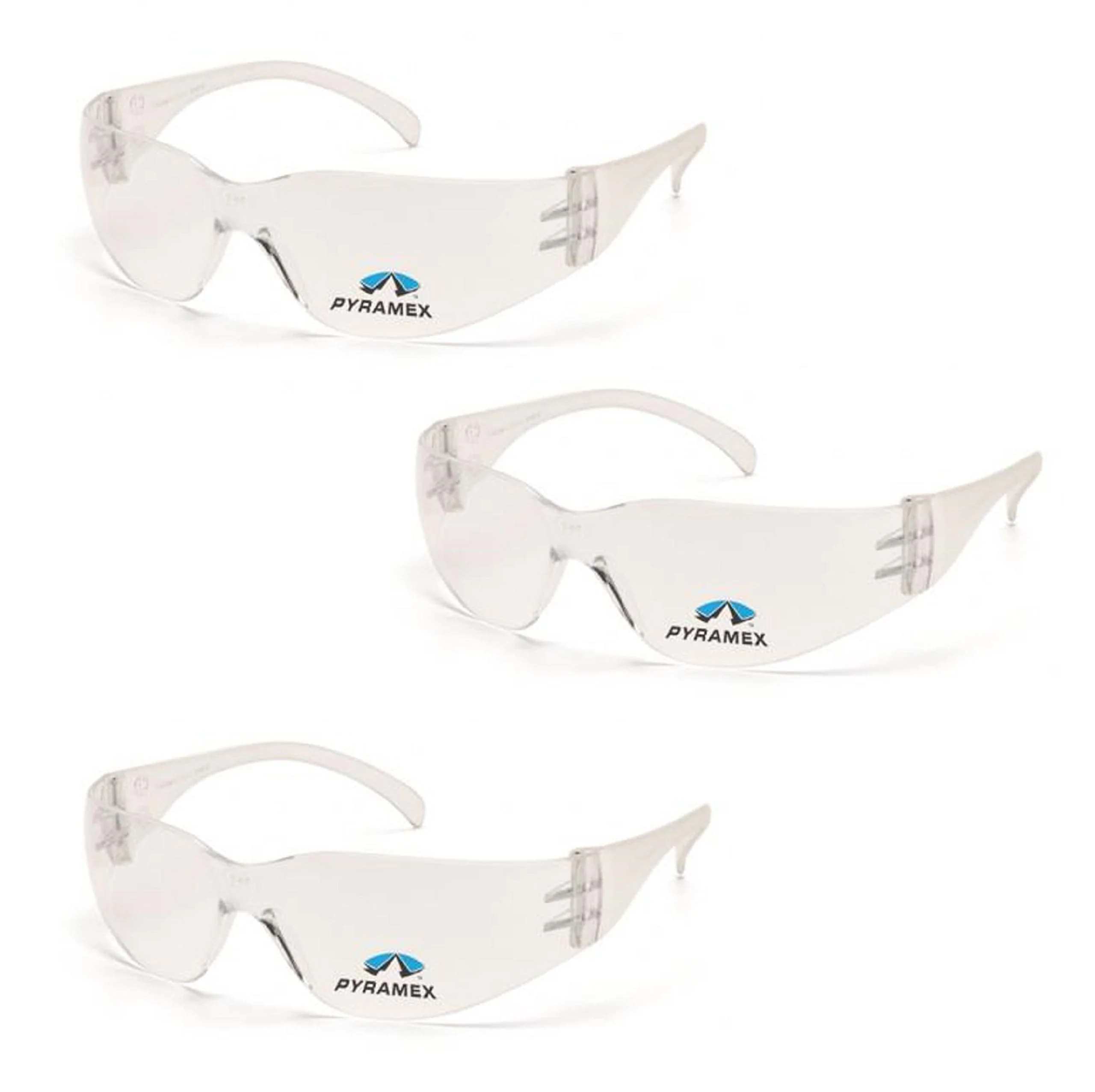 Pyramex S4110R15 Reader Glasses Cl 1.5 Intruder 1001836 Safety Works Clear + 1.5 Lens (Pack of 3)