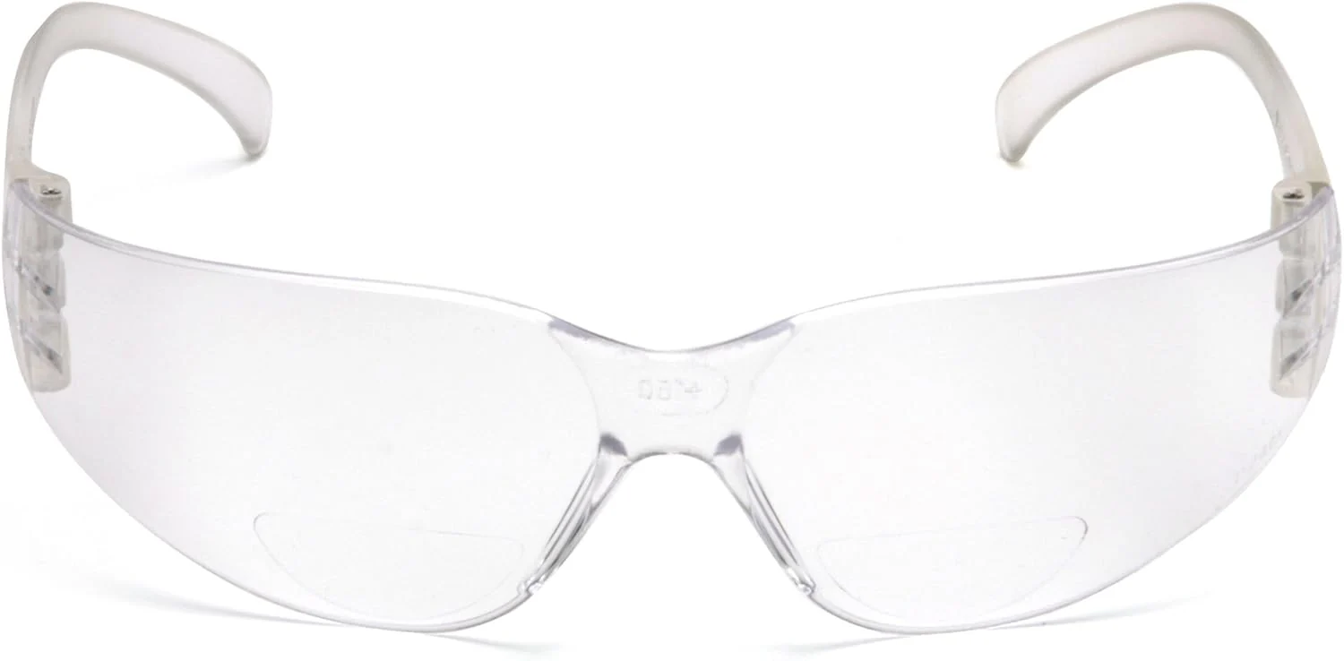 Pyramex S4110R15 Reader Glasses Cl 1.5 Intruder 1001836 Safety Works Clear + 1.5 Lens (Pack of 3) - Image 2