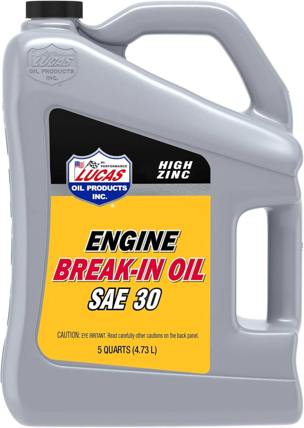 Lucas Oil 10631 SAE 30 Racing Engine Break-in Oil - 5 Quart - Image 2