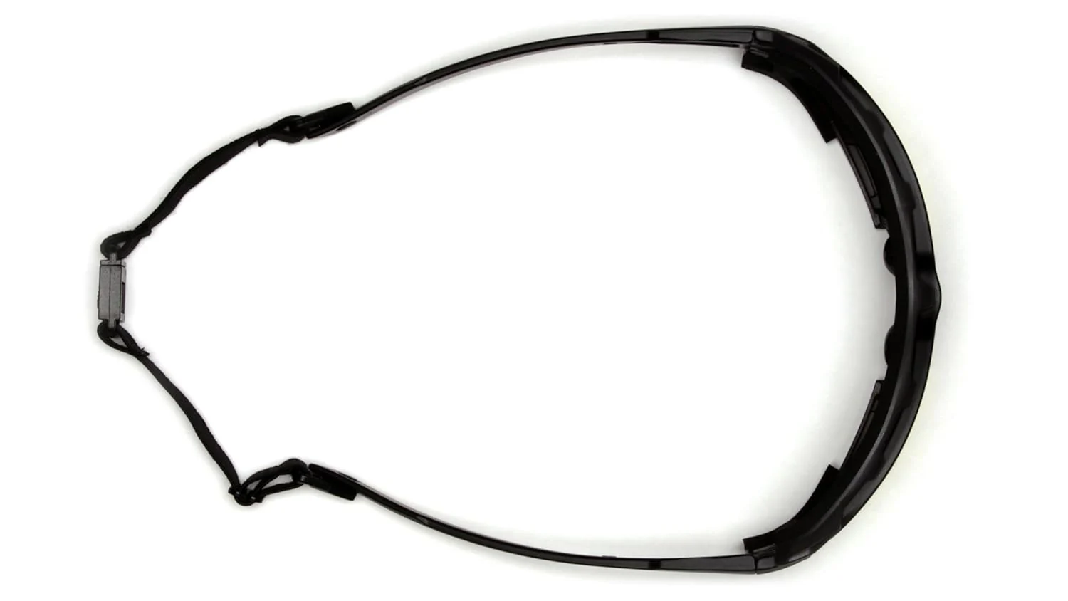 Pyramex Safety Glasses, Black with Clear Lens (Pack of 12) - Image 6