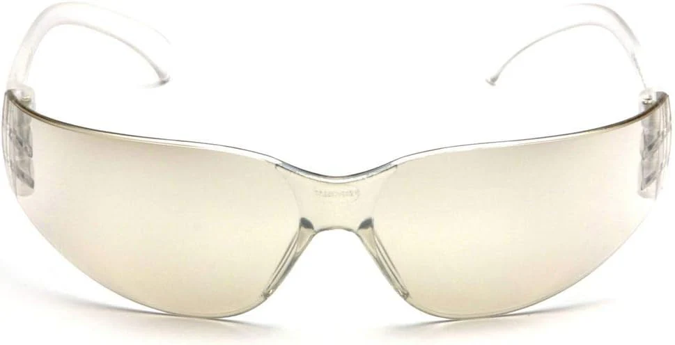 Pyramex Safety Glasses, Clr/I/O Mirror (Pack of 12) - Image 3