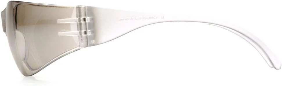 Pyramex Safety Glasses, Clr/I/O Mirror (Pack of 12) - Image 4