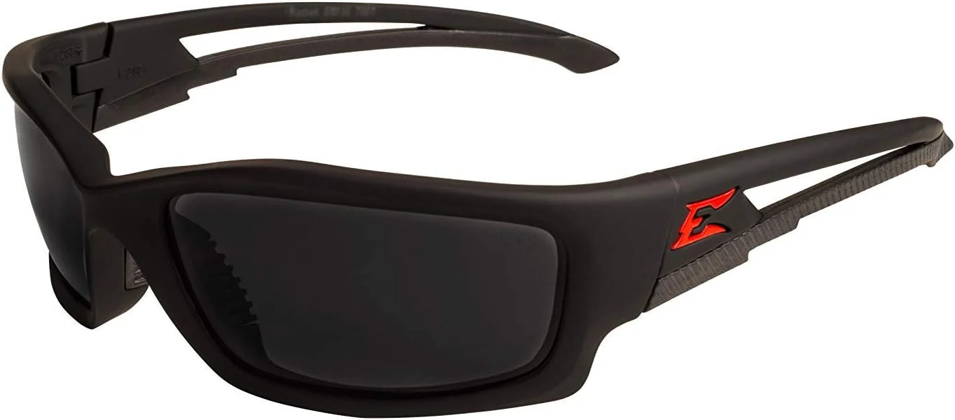 Safety Glasses, Smoke Lens Color, Black - Image 2