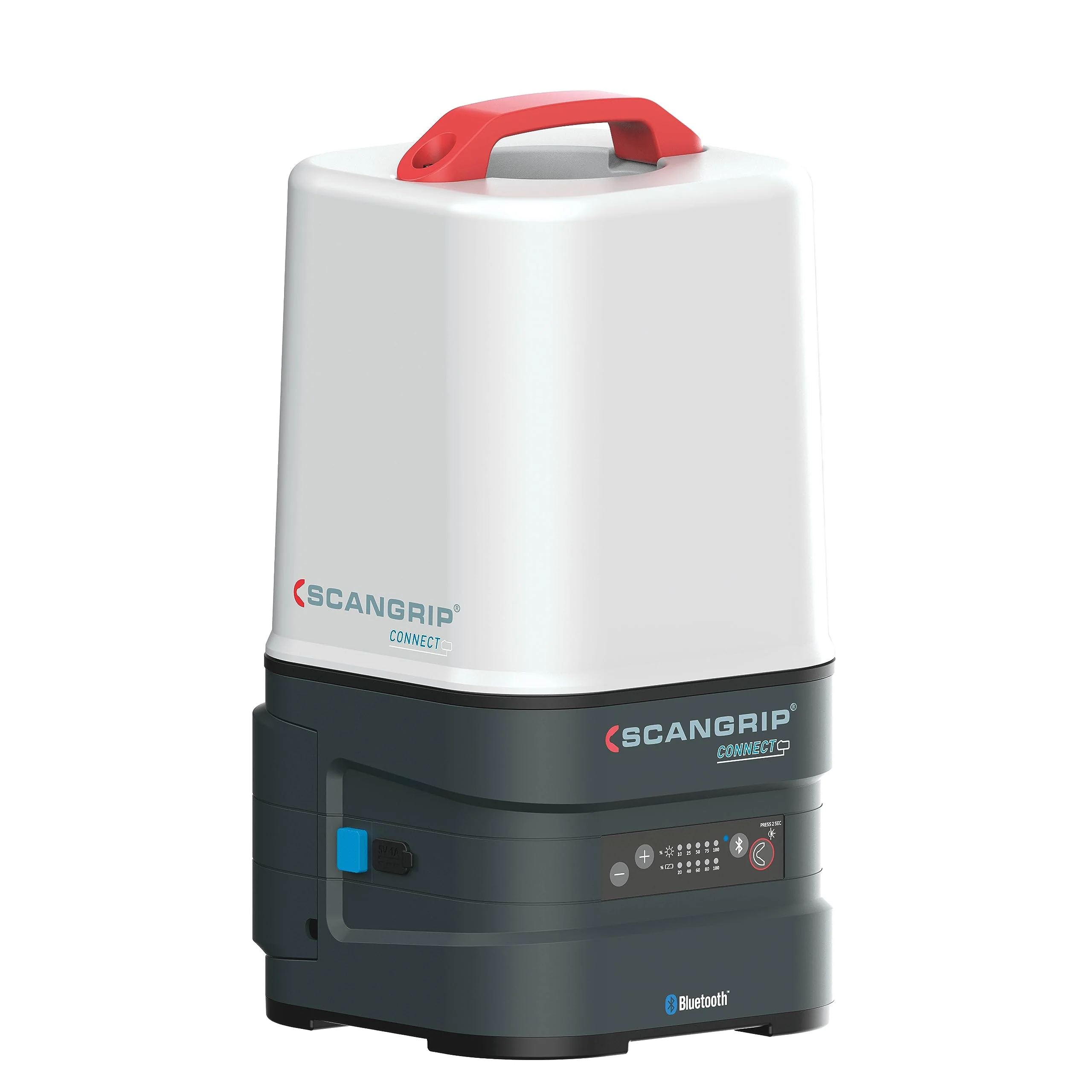 SCANGRIP 03.6103C AREA 10 CONNECT Powerful 10000 Lumen LED Work Light, 360° Illumination, Power Tool Battery Operated