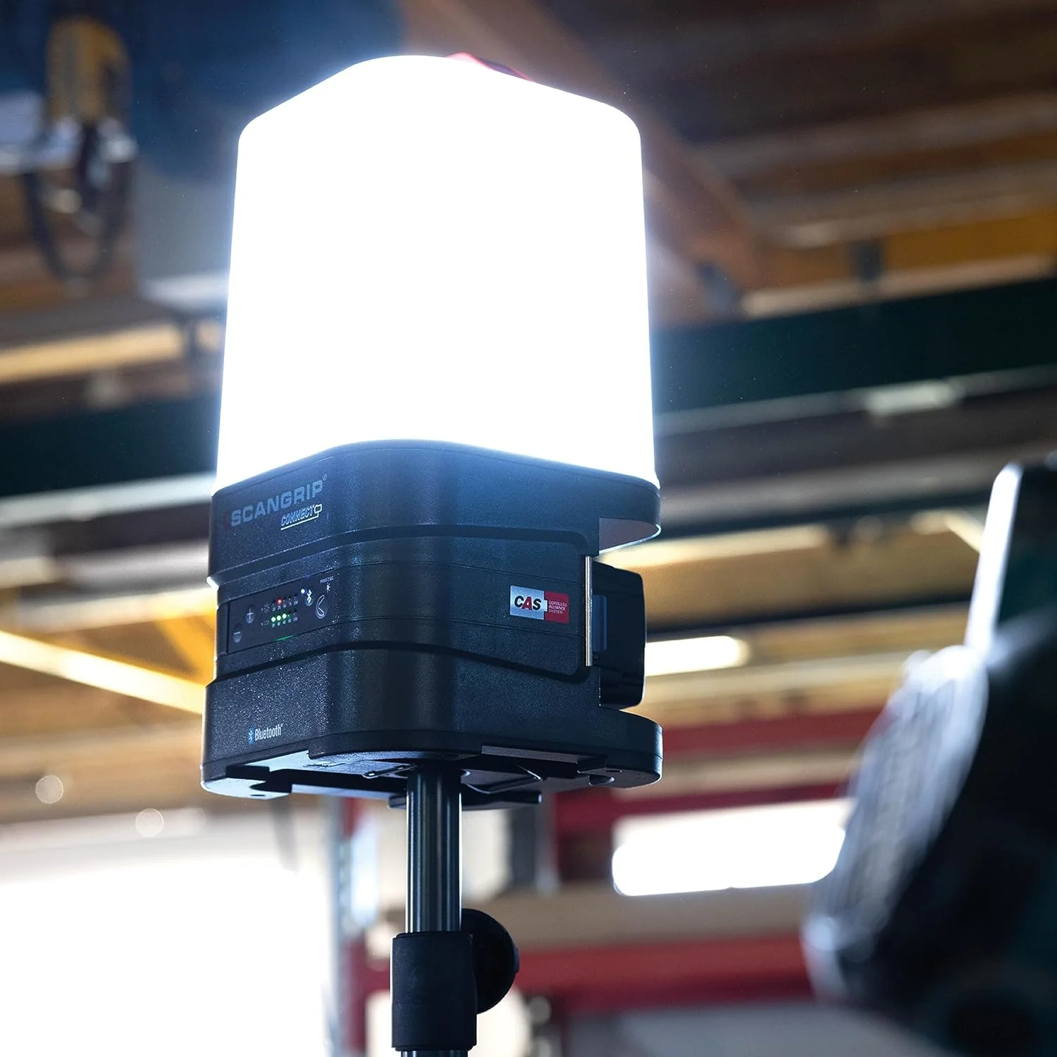 SCANGRIP 03.6103C AREA 10 CONNECT Powerful 10000 Lumen LED Work Light, 360° Illumination, Power Tool Battery Operated - Image 5
