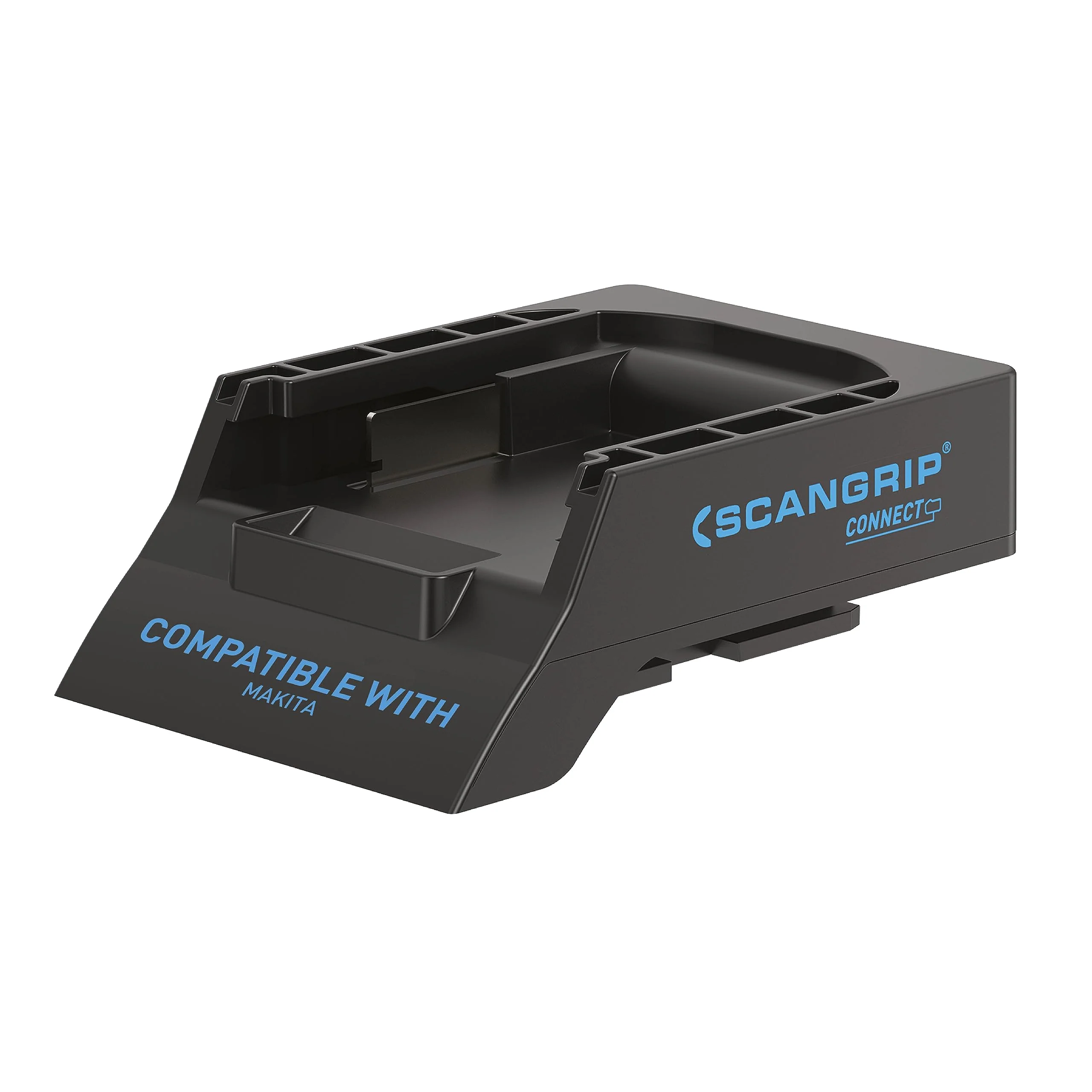 SCANGRIP Connector Designed for Makita 18 V/20 V Battery Packs, Made for SCANGRIP Connect Work Lights, Features Battery Safety System